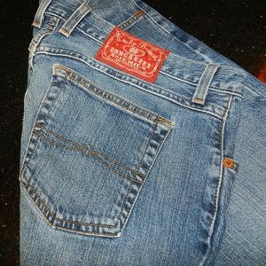 Women's Lucky Brand Dungarees Blue Jeans